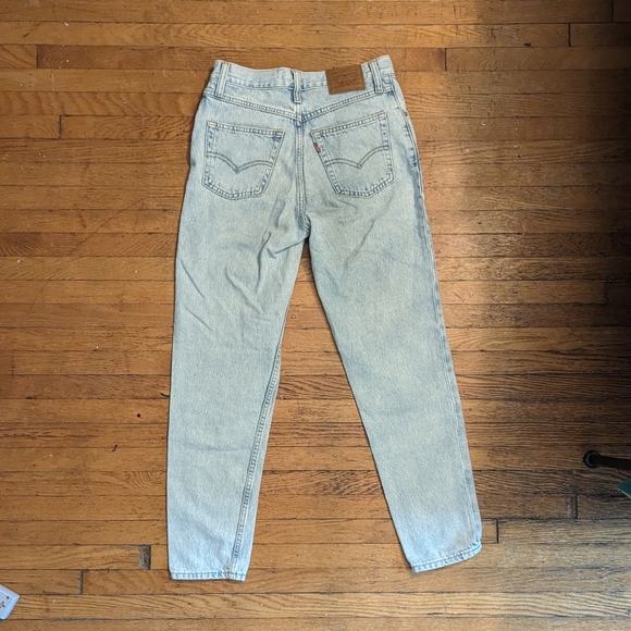 Light wash 501 Levi's - Picture 2 of 3
